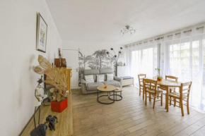 Wonderful apartment with a balcony and parking space - Paris - Welkeys